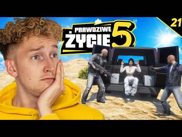 GTA V PRAWDZIWE ŻYCIE #21 PORWALI JĄ  [S5]