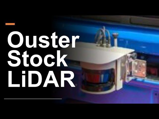 Is Ouster Stock $OUST the Best LiDAR Stock?