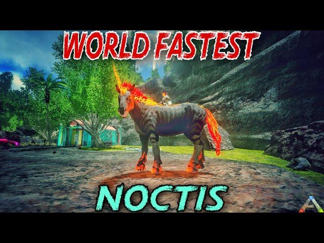 I Made World Fastest Noctis In Ark Mobile | 10,000 Level Noctis | TrimurtiGamer