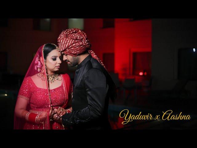 Wedding Teaser | Yaduvir X Aashna | Cinematic teaser 2022 | Luther Photographers |