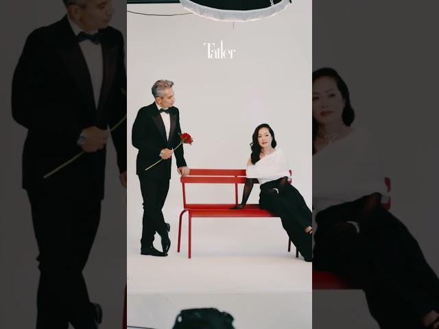 Go behind-the-scenes with our December cover stars