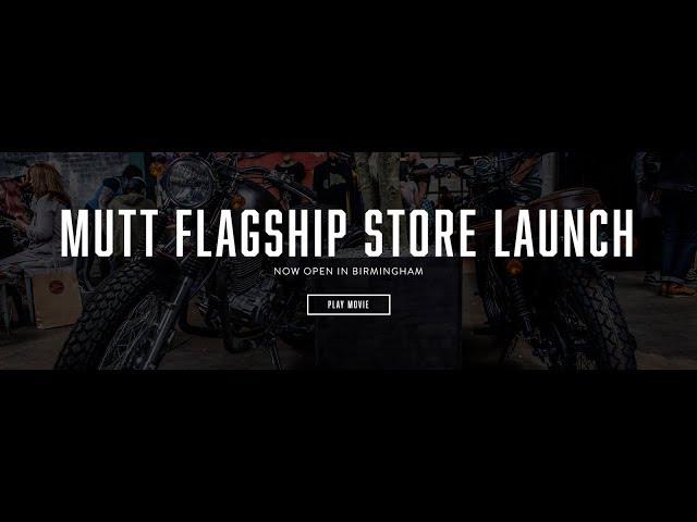 Mutt Motorcycles HQ Launch