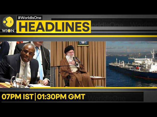 UK Sanctions Russia's 'Shadow Fleet' | Russian Missiles Strike Odesa, Kharkiv | WION Headlines