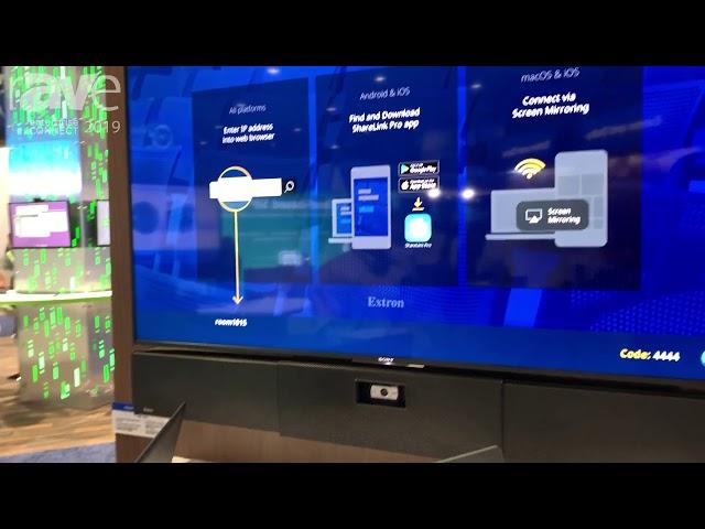 EC 2019: Extron Showcases TeamWork and ShareLink Pro 1000 for Digital Collaboration Systems