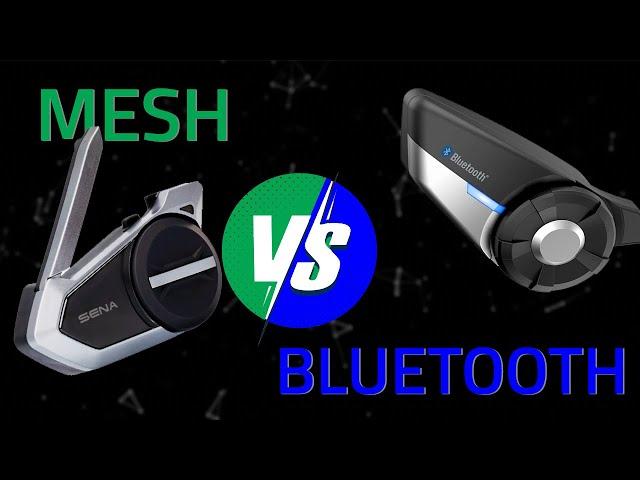 Bluetooth Intercom vs. Mesh Intercom | Sena