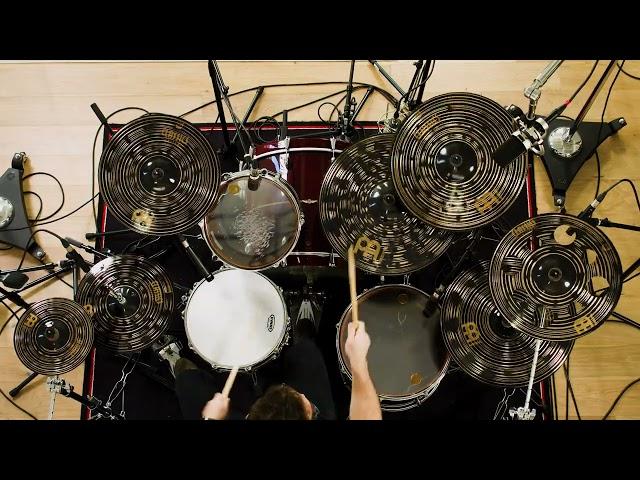 Classics Custom Dark Expanded Cymbal Set by Meinl Cymbals CCD-CS2