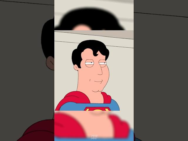 Superman caused what?!  #shorts #familyguy