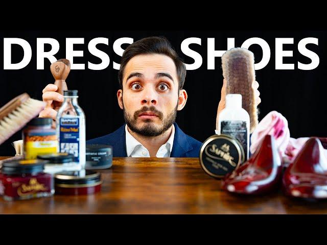 Leather Shoe Care FULL GUIDE - From Beginner to Luxury