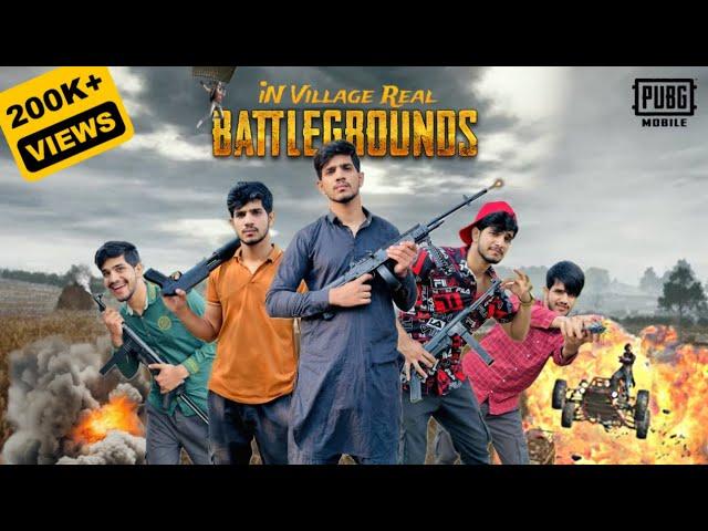 Pubg Real in Village | Short Movie | Hammad Maken