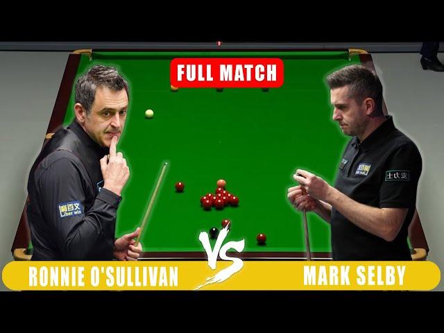 Ronnie O'Sullivan Vs Mark Selby | 2024 Players Championship Snooker Highlights