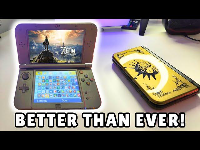 The 3DS is AWESOME in 2024, here's why | New 3DS tricks & performance