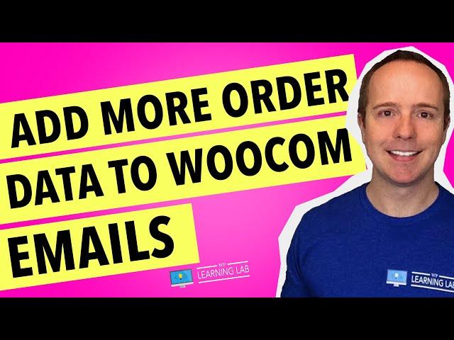 How To Customize Woocommerce Order Confirmation Emails