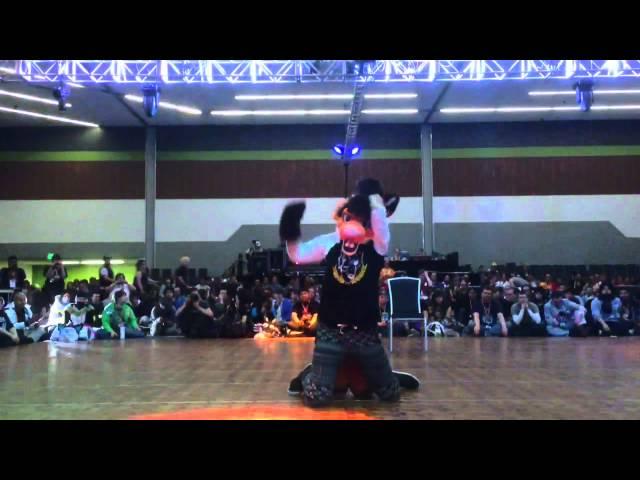 FC 2014 Fursuit Dance Competition - Choreo 16 - Rey Rey Fox