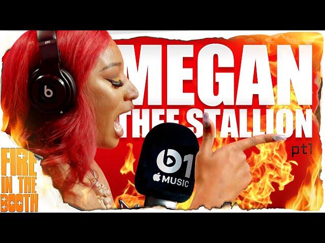 Megan Thee Stallion - Fire In The Booth pt1