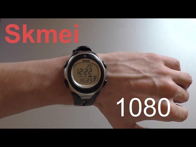 Часы мужские Skmei с датчиком температуры. Обзор функций. КИТАЙ ТАКТИК