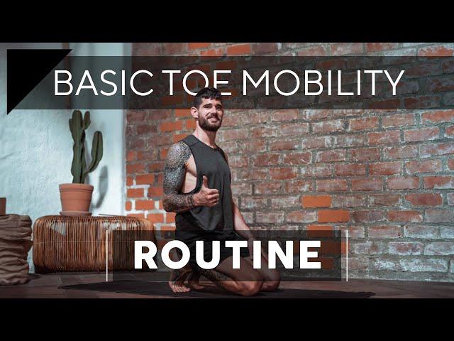 Basic Toe Mobility Routine | Breathe and Flow Yoga