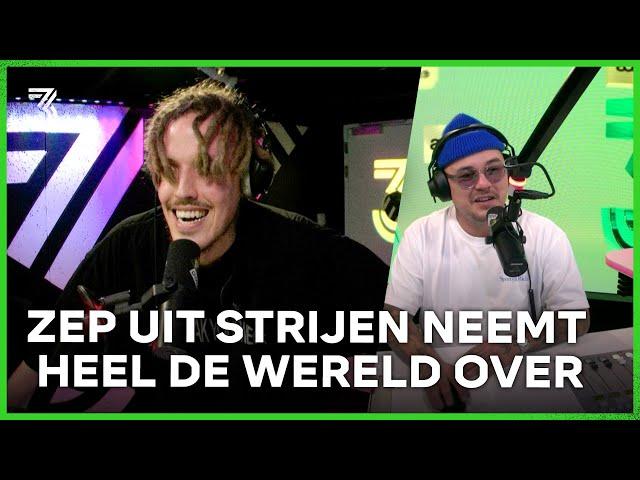 ZEP: "Ik maak muziek met tuinslangen, omdat ik geen geld had om geluiden te kopen"  | The Beat