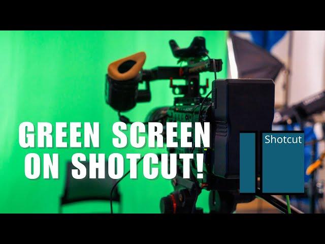 Green Screen on ShotCut! How Can You Add a Green Screen Overlay to Your Clips in ShotCut?