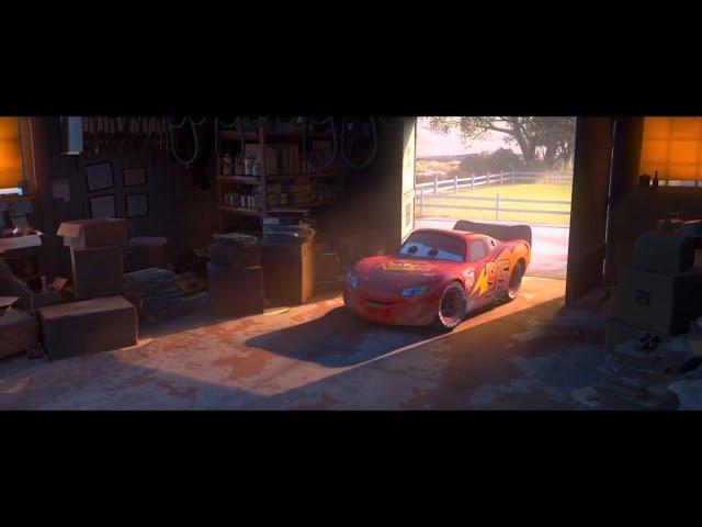 Cars | Lightning McQueen Learns About Doc Hudson's Past