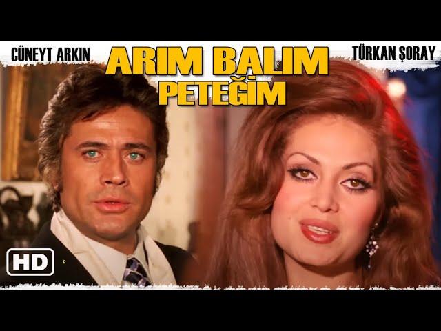 Arım Balım Peteğim Türk Filmi | FULL HD | Cüneyt Arkın | Türkan Şoray