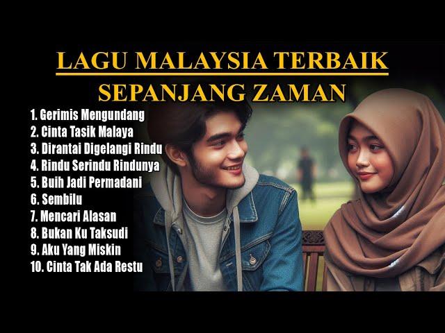 Lagu Malaysia MENEMANI ISTIRAHAT SANTAI Gerimis MengundangCover Lagu  Akustik | Lagu Populer 2024