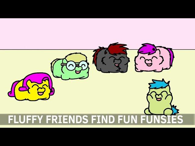 @Eded_ted’s “Fluffy friends find fun funsies!” Episode 1 (dub by gayroommate) fluffy pony moron