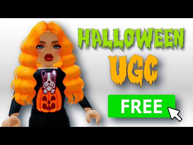 Get FREE Roblox HALLOWEEN Items AND HAIR  Limited UGC Items ( STILL AVAILABLE SEPTEMBER 2024 ) 