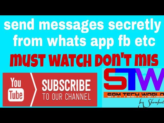 Send message  your friends in binary language or how to send WhatsApp messages secretly Hindi urdu