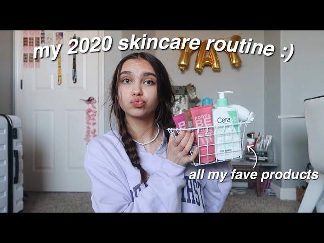 my 2020 skincare routine :)