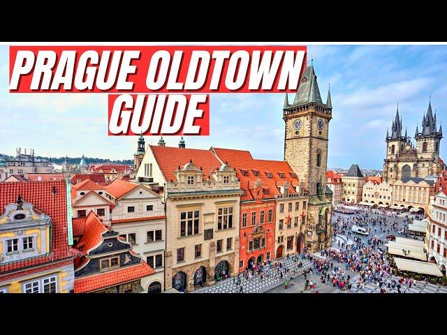 Ultimate Guide for PRAGUE OLD TOWN SQUARE ! What to do & see