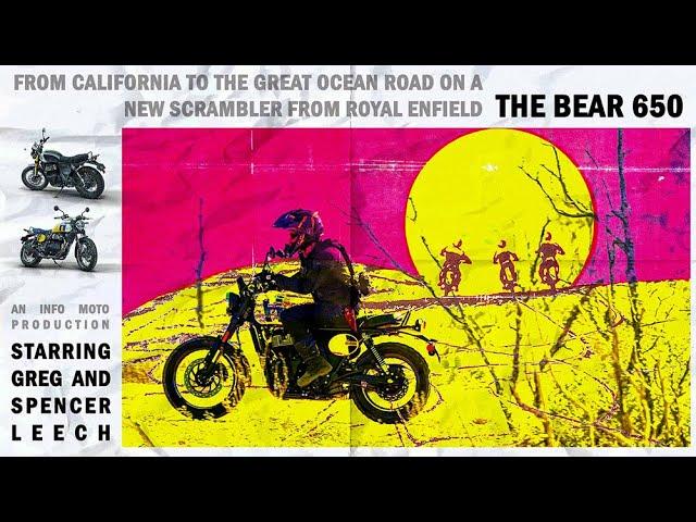 Royal Enfield Bear 650 | MEGA TEST | INFO MOTO