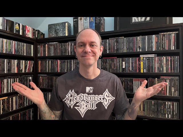 What’s In My 1,500 CD Heavy Metal Collection?