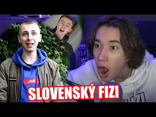 SLOVENSKÝ FIZI  |cringe review - Rage SK|