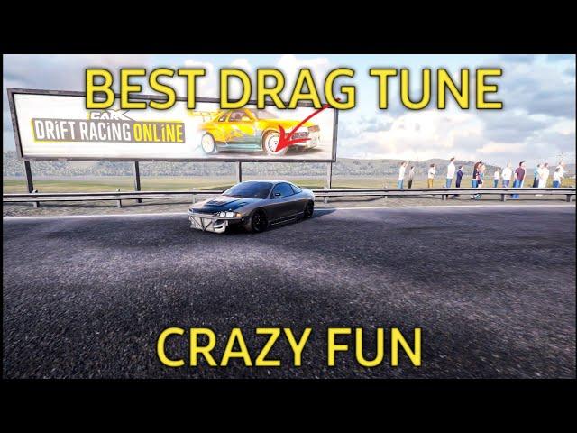 CarX Dro | Best Drag Tune For Solar (Eclipse)