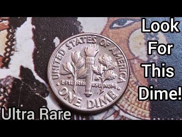 the MOST VALUABLE!  $ 470,90000  VERY RARE and Valuable Error Coin U.S Roosevelt Dime Worth Money