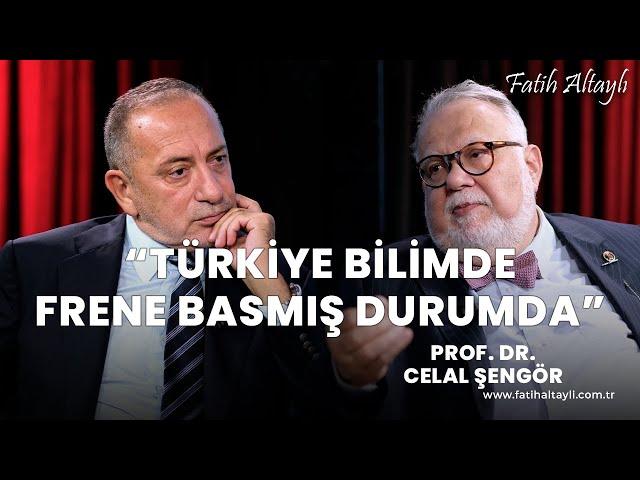 "Türkiye bilimde frene basmış durumda!" / Prof. Dr. Celal Şengör & Fatih Altaylı