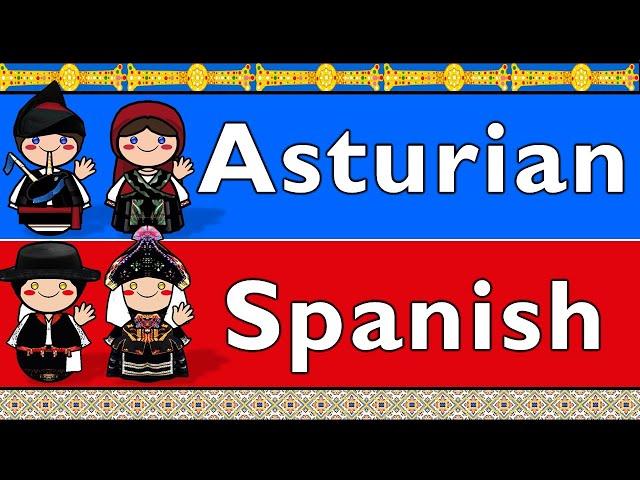 ROMANCE: ASTURIAN & CASTILIAN SPANISH