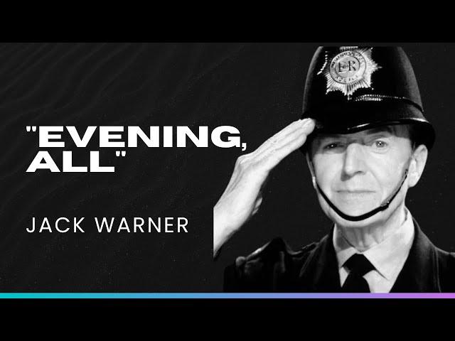 Jack Warner: Biography of Britain's Most Iconic TV Actor | Dixon of Dock Green Star