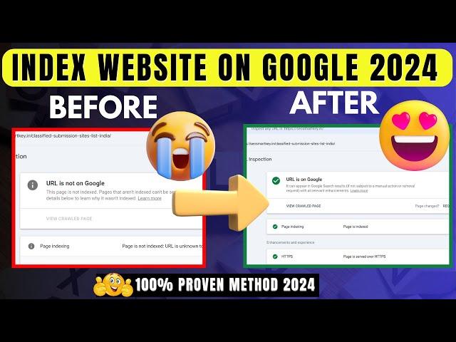 Fastest Way to Index your Site on Google (2024)