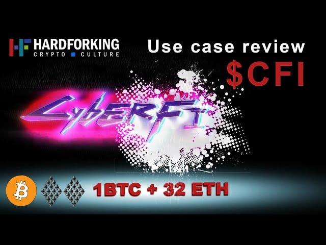 Crypto project CYBERFI interview and review $CFI token