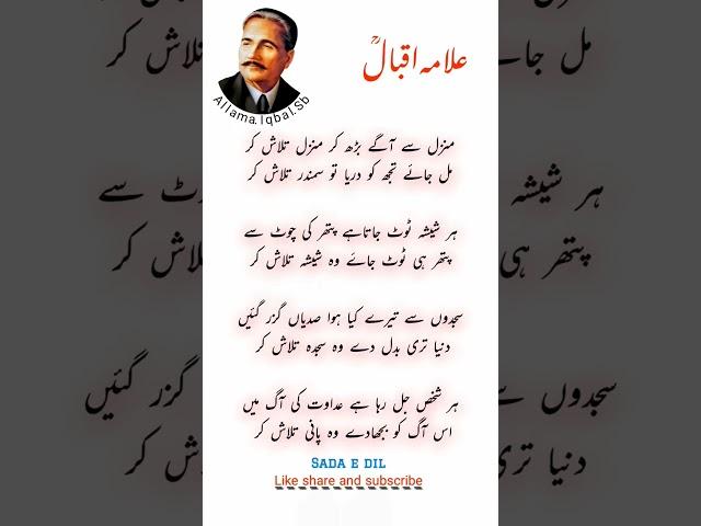  Allama Iqbal shayeri|urdu poetry|Urdu shayari|deep lines|motivational shayeri|motivational|