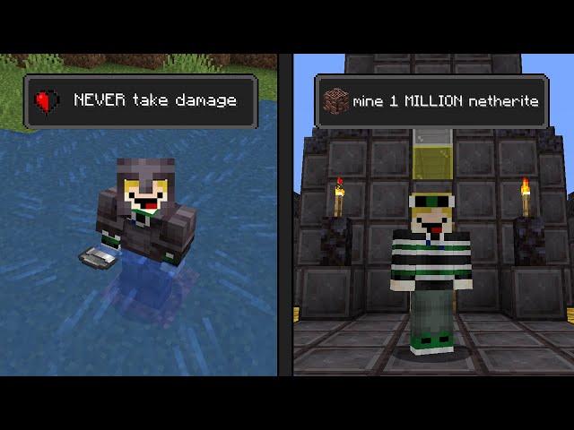 Minecraft if players were TOO GOOD