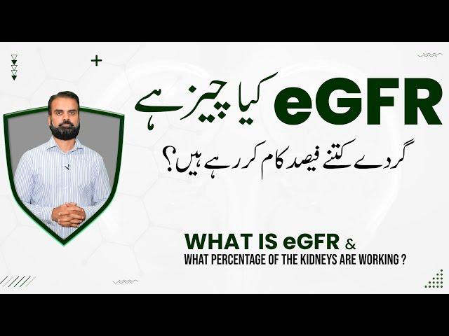 eGFR Kaya Hota Hai | What is eGFR? | eGFR Test for Kidney Function in Urdu