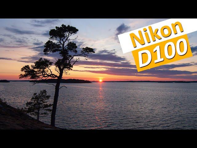 Shooting with the Nikon D100 in 2024 - Great for Landscapes!