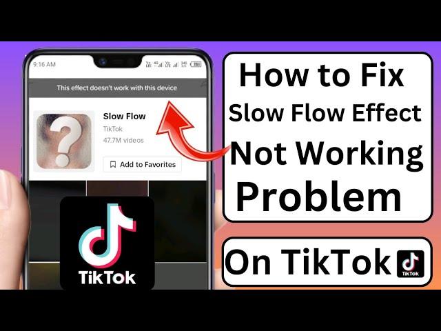 This Effect Doesn't Work This Device||How to fix this effect doesn't work with this device|| 2023