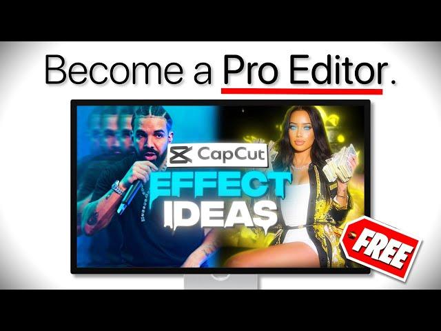 TOP 10 INSANE Capcut Editing Tips & Tricks! (FREE)