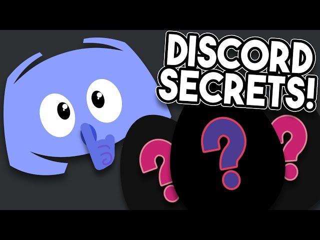 Discord's Secret Features