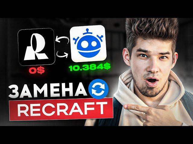 Я НАШЕЛ ЗАМЕНУ RECRAFT // Лучшая нейросеть для дизайнеров инфографики