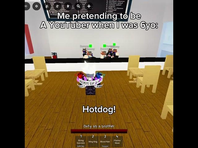 I just wanted to be a YouTuber #oldtimes #nostalgia #roblox #jjs #memes #relatable #randomroblox