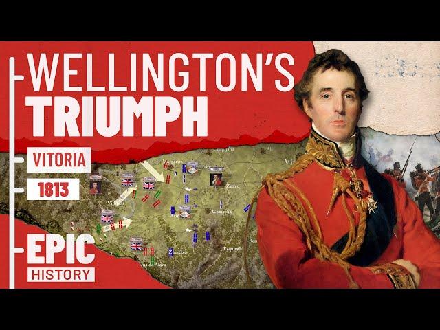 Napoleonic Wars: Battle of Vitoria 1813